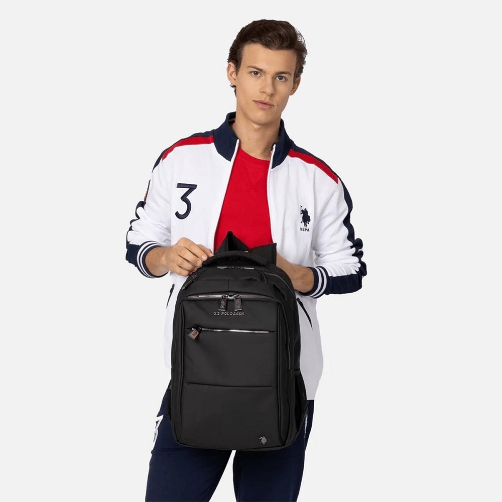 U.S. POLO ASSN.</br>Ανδρική Τσάντα Backpack Μαύρο Aspen BEUAS8736MPO-000 U.S. Polo Assn.