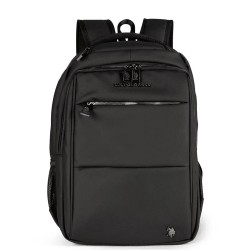 Ανδρική Τσάντα Backpack Μαύρο Aspen BEUAS8736MPO-000 U.S. Polo Assn.