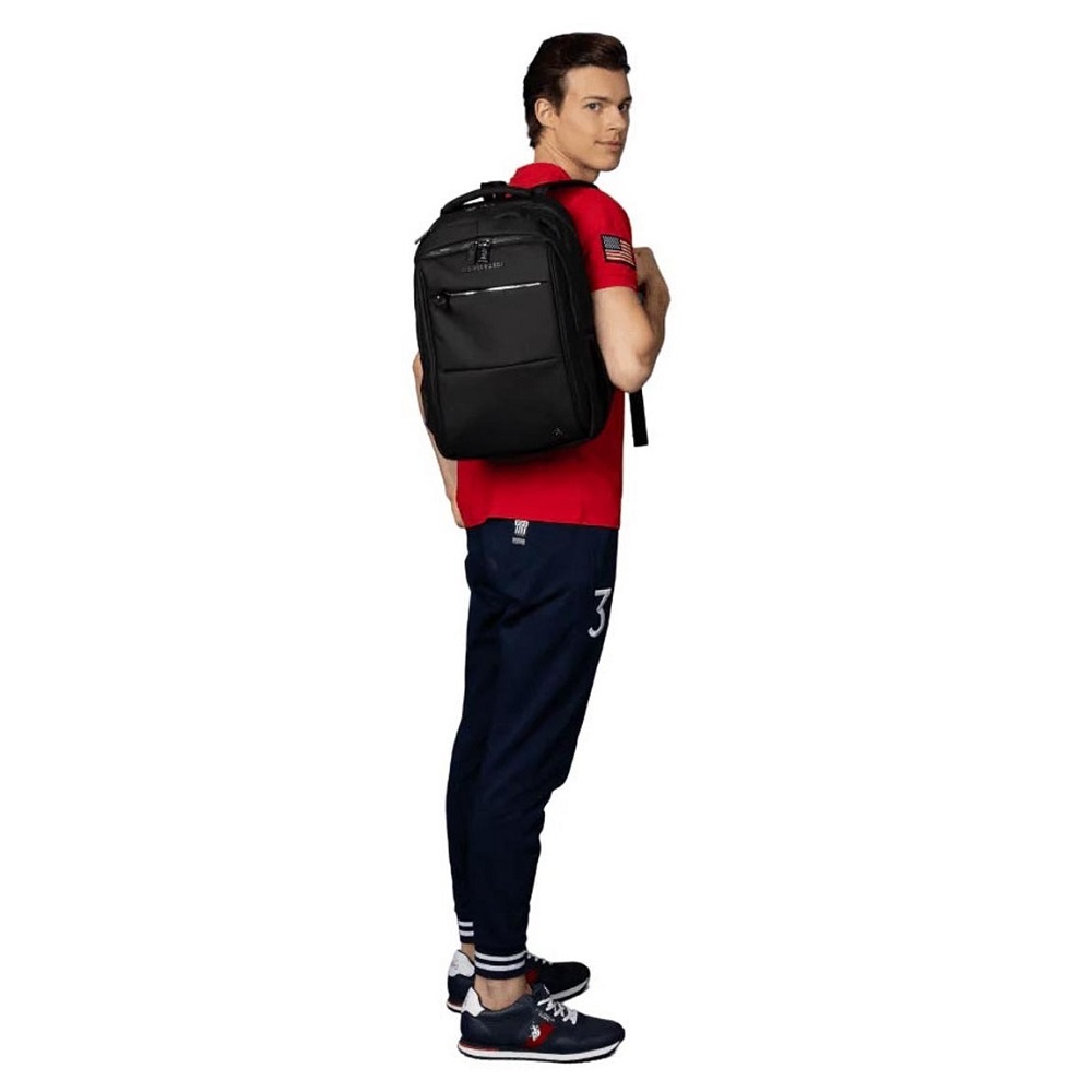 U.S. POLO ASSN.</br>Ανδρική Τσάντα Backpack Μαύρο Aspen BEUAS8736MPO-000 U.S. Polo Assn.