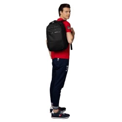 Ανδρική Τσάντα Backpack Μαύρο Aspen BEUAS8736MPO-000 U.S. Polo Assn.