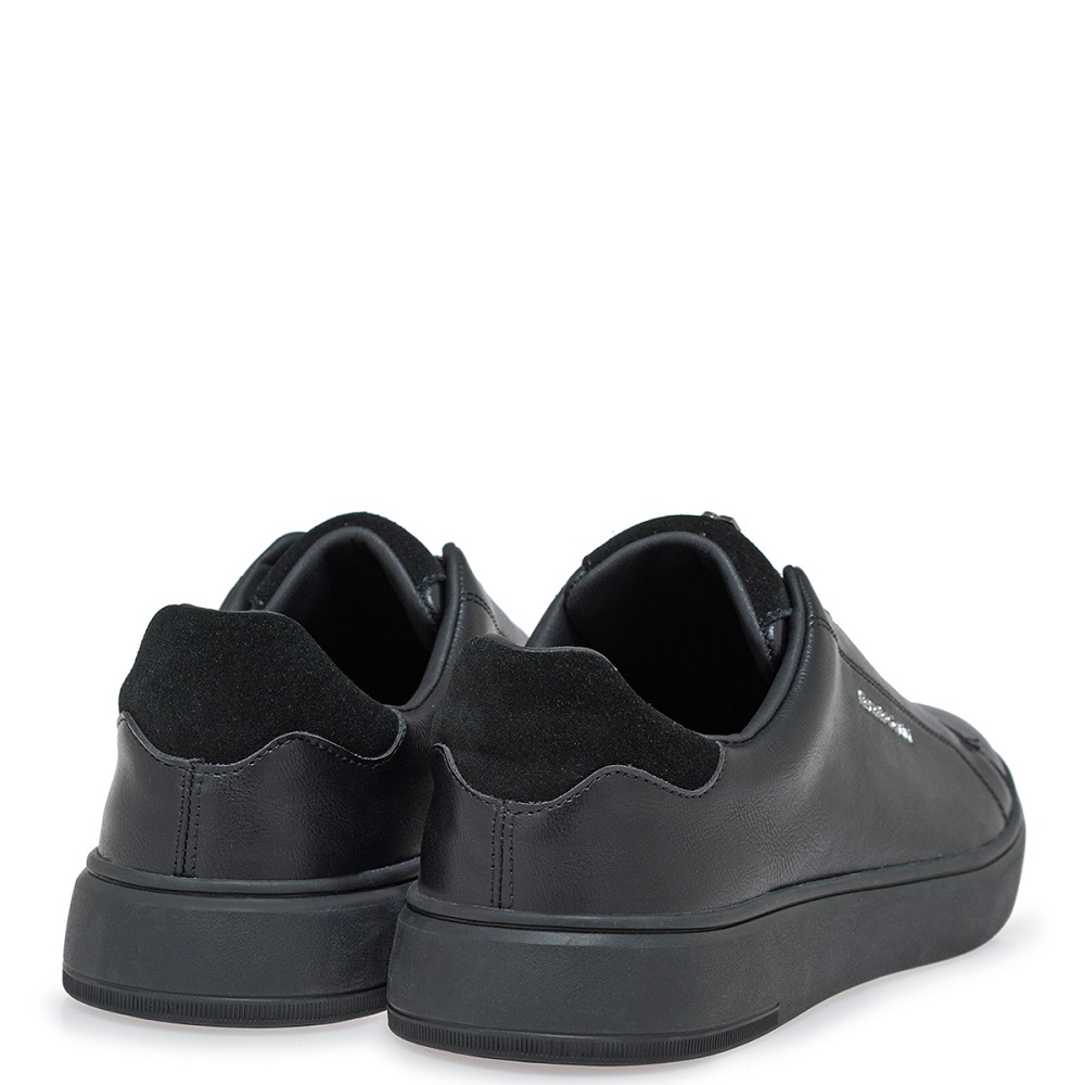 RENATO GARINI</br>Renato Garini BRUNO-055 Ανδρικά Sneakers Μαύρο/Μαύρο Καστόρι RENATO GARINI</br>Renato Garini BRUNO-055 Ανδρικά Sneakers Μαύρο/Μαύρο Καστόρι