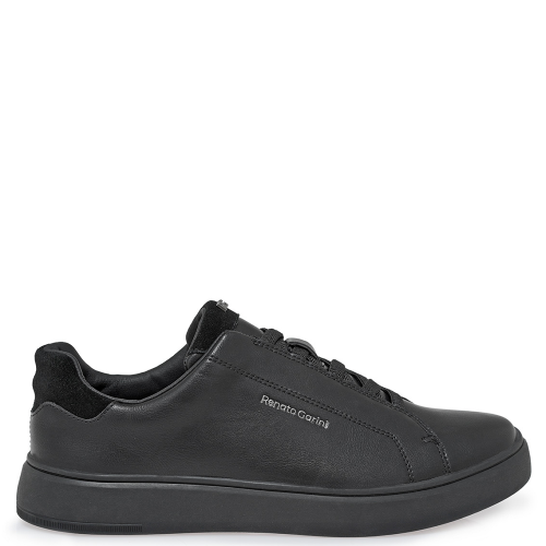 Renato Garini BRUNO-055 Ανδρικά Sneakers Μαύρο/Μαύρο Καστόρι