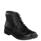 CLARKS</br>Ανδρικά Μποτάκια Μαύρο Δέρμα CURINGTON RISE Clarks