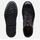 CLARKS</br>Ανδρικά Μποτάκια Μαύρο Δέρμα CURINGTON RISE Clarks