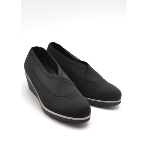 D'Chicas 3750 Γυναικεία Casual Παπούτσια Μαύρο