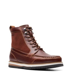 Ανδρικά Μποτάκια Ταμπά Δέρμα DURSTON HI Clarks
