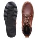 CLARKS</br>Ανδρικά Μποτάκια Ταμπά Δέρμα DURSTON HI Clarks