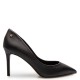 TOMMY HILFIGER</br>Γυναικείες Γόβες Μαύρο Δέρμα FW0FW07533-BDS Tommy Hilfiger TOMMY HILFIGER</br>Γυναικείες Γόβες Μαύρο Δέρμα FW0FW07533-BDS Tommy Hilfiger