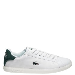 Ανδρικά Sneakers Λευκό/Πράσινο Δέρμα GRADUATE 319 2 SMA 7-38SMA00181R5 Lacoste