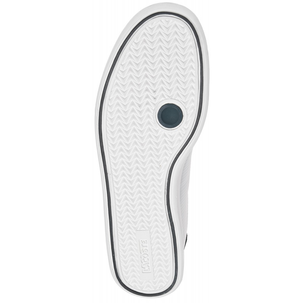 LACOSTE</br>Ανδρικά Sneakers Λευκό/Πράσινο Δέρμα GRADUATE 319 2 SMA 7-38SMA00181R5 Lacoste LACOSTE</br>Ανδρικά Sneakers Λευκό/Πράσινο Δέρμα GRADUATE 319 2 SMA 7-38SMA00181R5 Lacoste