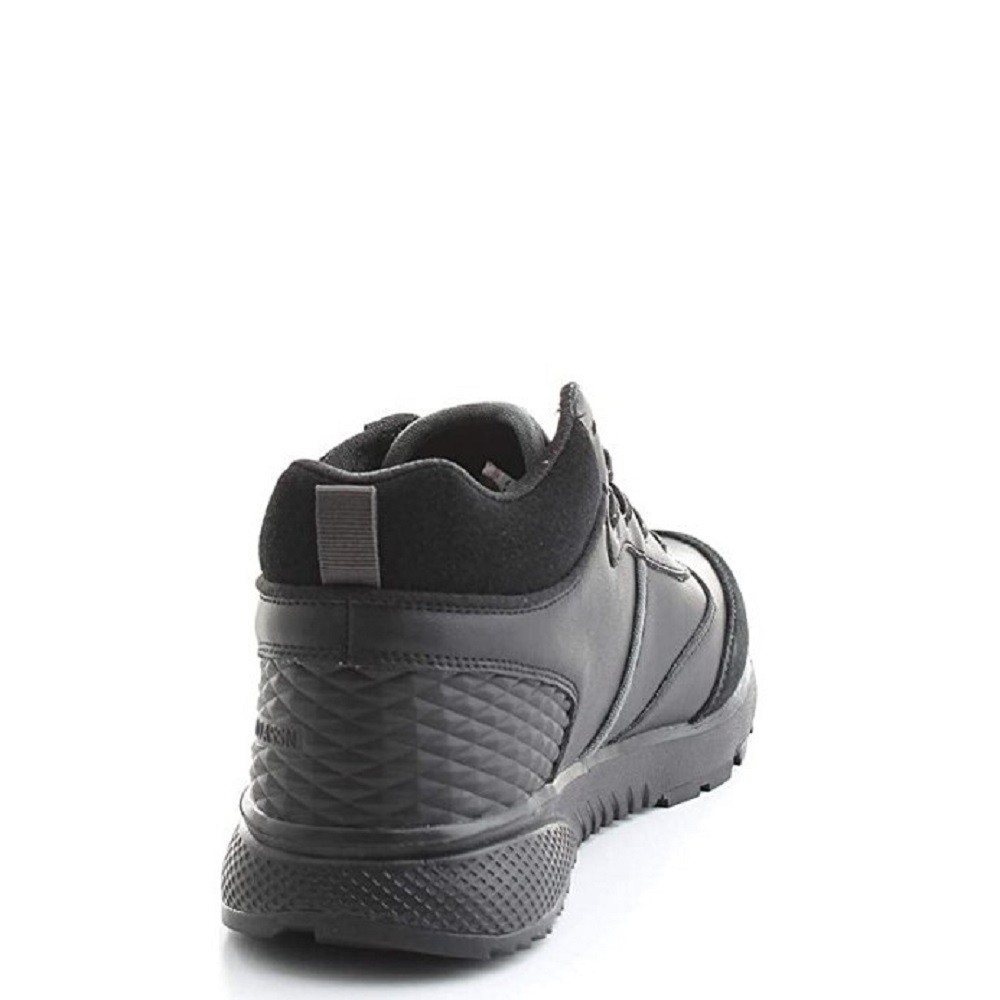 U.S. POLO ASSN.</br>Ανδρικά Μποτάκια Μαύρο Δέρμα HENON-BLK U.S. Polo Assn.