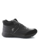 U.S. POLO ASSN.</br>Ανδρικά Μποτάκια Μαύρο Δέρμα HENON-BLK U.S. Polo Assn.