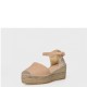MACARENA</br>Γυναικείες Πλατφόρμες Ροζ Suede JAVA62 ΠΛΑΤΦΟΡΜΑ ΡΟΖ