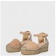 MACARENA</br>Γυναικείες Πλατφόρμες Ροζ Suede JAVA62 ΠΛΑΤΦΟΡΜΑ ΡΟΖ