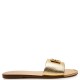 DKNY</br>Γυναικεία Flat Slide Χρυσό Δέρμα K1351537 GRACEN DKNY DKNY</br>Γυναικεία Flat Slide Χρυσό Δέρμα K1351537 GRACEN DKNY