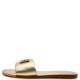 DKNY</br>Γυναικεία Flat Slide Χρυσό Δέρμα K1351537 GRACEN DKNY DKNY</br>Γυναικεία Flat Slide Χρυσό Δέρμα K1351537 GRACEN DKNY
