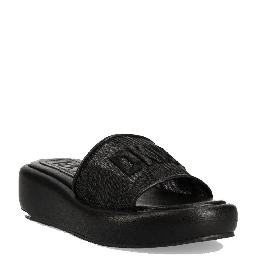 DKNY</br>Γυναικείες Πλατφόρμες Μαύρο K1387191 ODINA DKNY