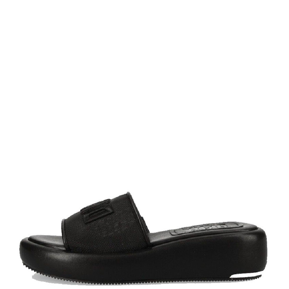 DKNY</br>Γυναικείες Πλατφόρμες Μαύρο K1387191 ODINA DKNY