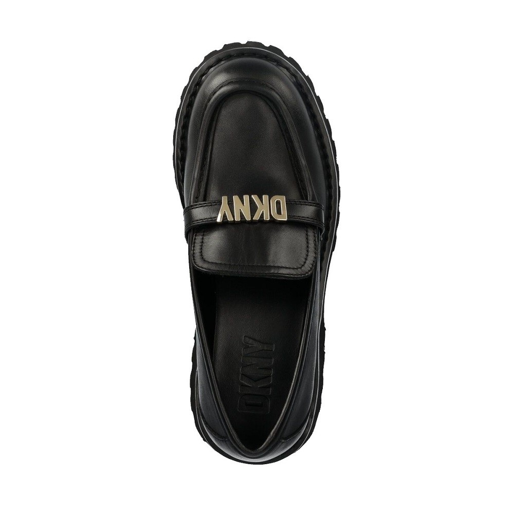DKNY</br>Γυναικεία Μοκασίνια Μαύρο K3349230 RONNIE DKNY DKNY</br>Γυναικεία Μοκασίνια Μαύρο K3349230 RONNIE DKNY