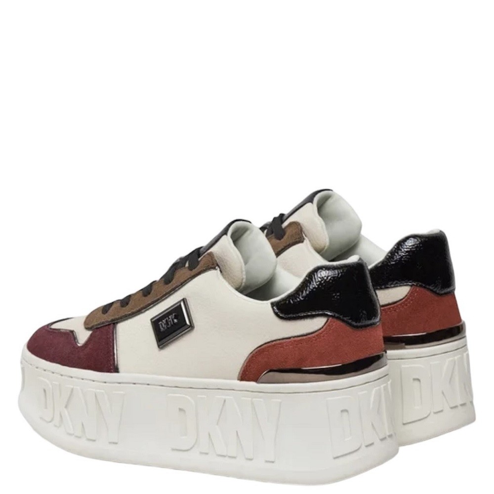 DKNY</br>Γυναικεία Sneakers Εκρού K3361202 LOWEN DKNY DKNY</br>Γυναικεία Sneakers Εκρού K3361202 LOWEN DKNY