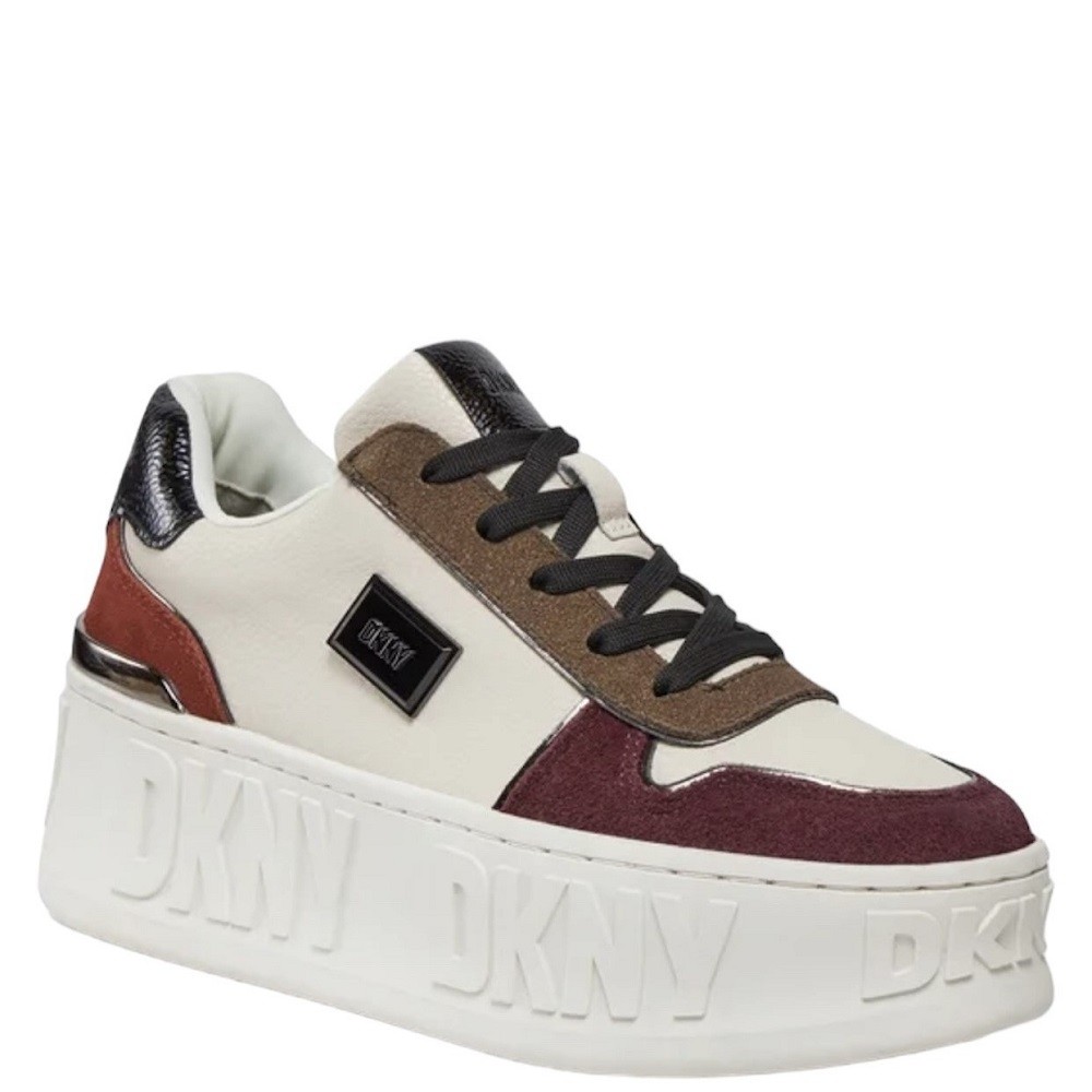 DKNY</br>Γυναικεία Sneakers Εκρού K3361202 LOWEN DKNY DKNY</br>Γυναικεία Sneakers Εκρού K3361202 LOWEN DKNY