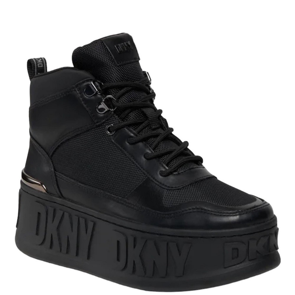 DKNY</br>Γυναικεία Μποτάκια Μαύρο K3399561 LAYNE DKNY DKNY</br>Γυναικεία Μποτάκια Μαύρο K3399561 LAYNE DKNY