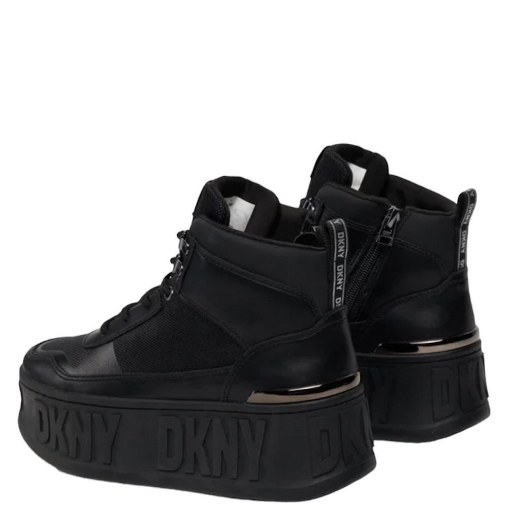 DKNY</br>Γυναικεία Μποτάκια Μαύρο K3399561 LAYNE DKNY DKNY</br>Γυναικεία Μποτάκια Μαύρο K3399561 LAYNE DKNY