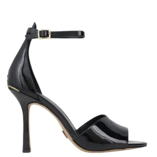 Γυναικεία Πέδιλα Μαύρο Δέρμα Λουστρίνι FLOSSIE K3454563-BLK DKNY