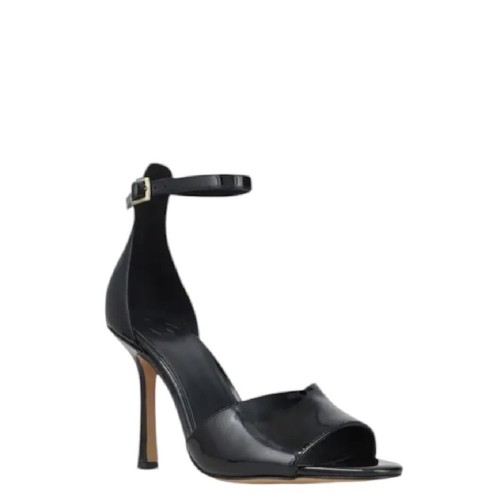 Γυναικεία Πέδιλα Μαύρο Δέρμα Λουστρίνι FLOSSIE K3454563-BLK DKNY