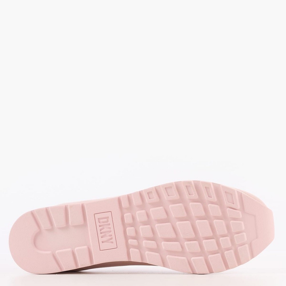 DKNY</br>Γυναικεία Sneakers Ροζ K40209182 JADYN DKNY DKNY</br>Γυναικεία Sneakers Ροζ K40209182 JADYN DKNY