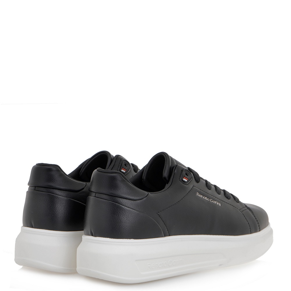 RENATO GARINI</br>Ανδρικά Sneakers Μαύρο MARCELLO-615 Renato Garini RENATO GARINI</br>Ανδρικά Sneakers Μαύρο MARCELLO-615 Renato Garini