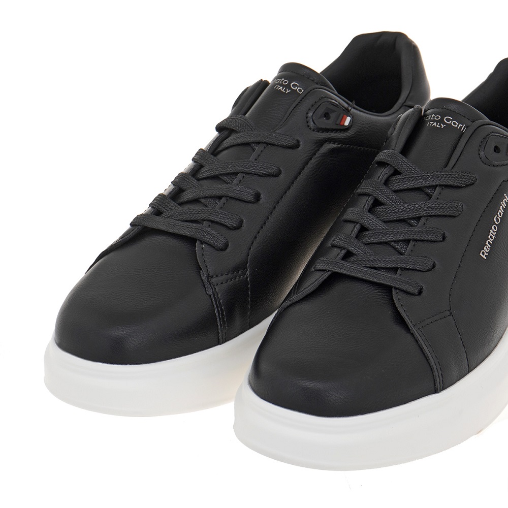 RENATO GARINI</br>Ανδρικά Sneakers Μαύρο MARCELLO-615 Renato Garini RENATO GARINI</br>Ανδρικά Sneakers Μαύρο MARCELLO-615 Renato Garini