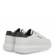 RENATO GARINI</br>Ανδρικά Sneakers Λευκό/Μαύρο MARCELLO-615 Renato Garini RENATO GARINI</br>Ανδρικά Sneakers Λευκό/Μαύρο MARCELLO-615 Renato Garini