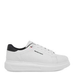 Ανδρικά Sneakers Λευκό/Μαύρο MARCELLO-615 Renato Garini