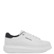 RENATO GARINI</br>Ανδρικά Sneakers Λευκό/Μαύρο MARCELLO-615 Renato Garini RENATO GARINI</br>Ανδρικά Sneakers Λευκό/Μαύρο MARCELLO-615 Renato Garini