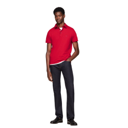 Ανδρικό Τζιν Παντελόνι Μπλε Denton THStretch Straight MW0MW15578-1AW Tommy Hilfiger