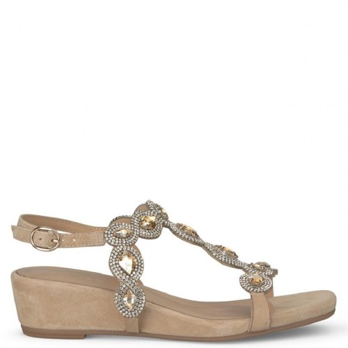 Γυναικείες Πλατφόρμες Μπεζ Suede V23411 Alma En Pena Γυναικείες Πλατφόρμες Μπεζ Suede V23411 Alma En Pena