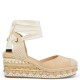 ALMA EN PENA</br>Γυναικείες Πλατφόρμες Μπεζ Suede V23435 Alma En Pena