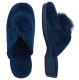 COMODOS</br>Γυναικείες Παντόφλες Μπλε 02012 Comodos COMODOS</br>Γυναικείες Παντόφλες Μπλε 02012 Comodos