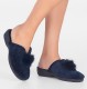 COMODOS</br>Γυναικείες Παντόφλες Μπλε 02012 Comodos COMODOS</br>Γυναικείες Παντόφλες Μπλε 02012 Comodos
