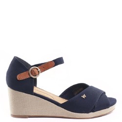 Γυναικείες Πλατφόρμες Μπλε WL01520A-016 JAZZ MILA Wrangler