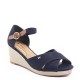 WRANGLER</br>Γυναικείες Πλατφόρμες Μπλε WL01520A-016 JAZZ MILA Wrangler