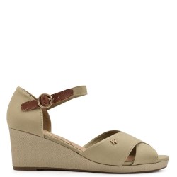 Γυναικείες Πλατφόρμες Μπεζ WL01520A-025 JAZZ MILA Wrangler