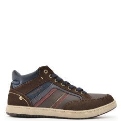 Ανδρικά Μποτάκια Καφέ MARSHALL MID WM182101-30 Wrangler