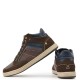 WRANGLER</br>Ανδρικά Μποτάκια Καφέ MARSHALL MID WM182101-30 Wrangler