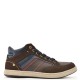 WRANGLER</br>Ανδρικά Μποτάκια Καφέ MARSHALL MID WM182101-30 Wrangler