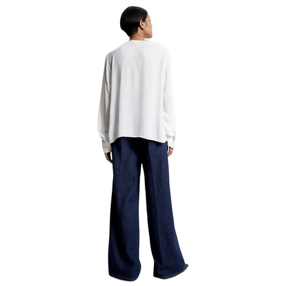 TOMMY HILFIGER</br>Γυναικεία Μπλούζα Εκρού WW0WW39665-YBH Tommy Hilfiger TOMMY HILFIGER</br>Γυναικεία Μπλούζα Εκρού WW0WW39665-YBH Tommy Hilfiger