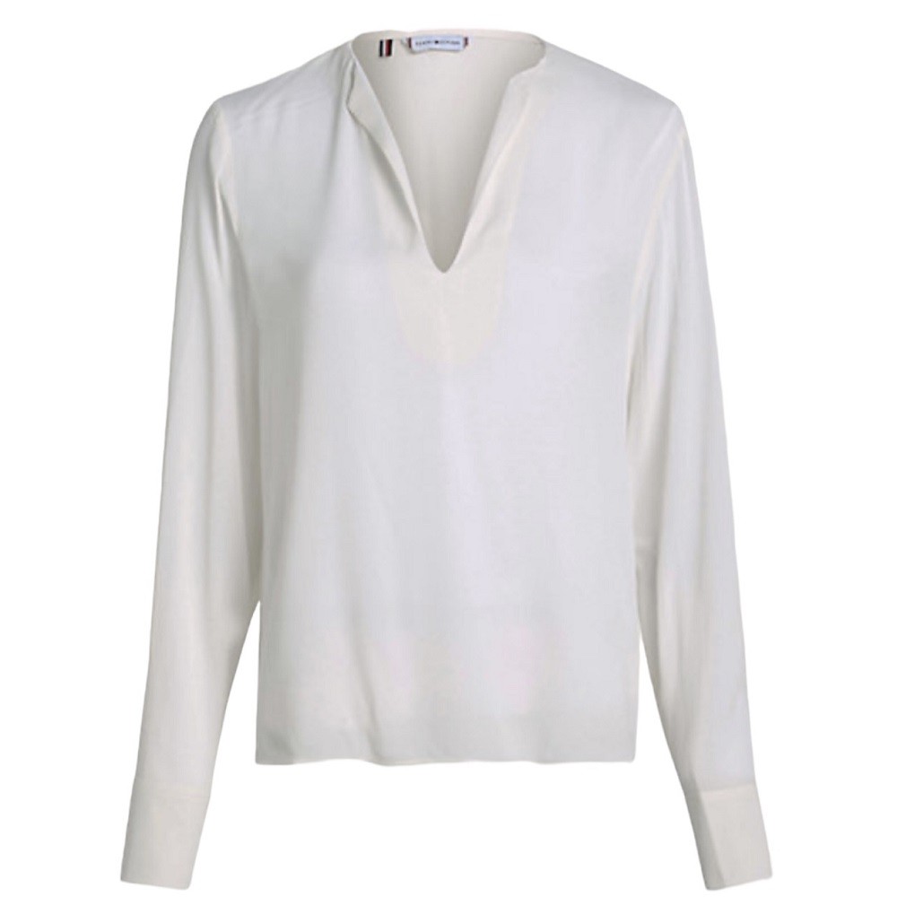 TOMMY HILFIGER</br>Γυναικεία Μπλούζα Εκρού WW0WW39665-YBH Tommy Hilfiger TOMMY HILFIGER</br>Γυναικεία Μπλούζα Εκρού WW0WW39665-YBH Tommy Hilfiger