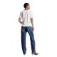 TOMMY HILFIGER</br>Γυναικείο T-shirt Εκρού/Κόκκινο WW0WW39834-YBH Tommy Hilfiger TOMMY HILFIGER</br>Γυναικείο T-shirt Εκρού/Κόκκινο WW0WW39834-YBH Tommy Hilfiger