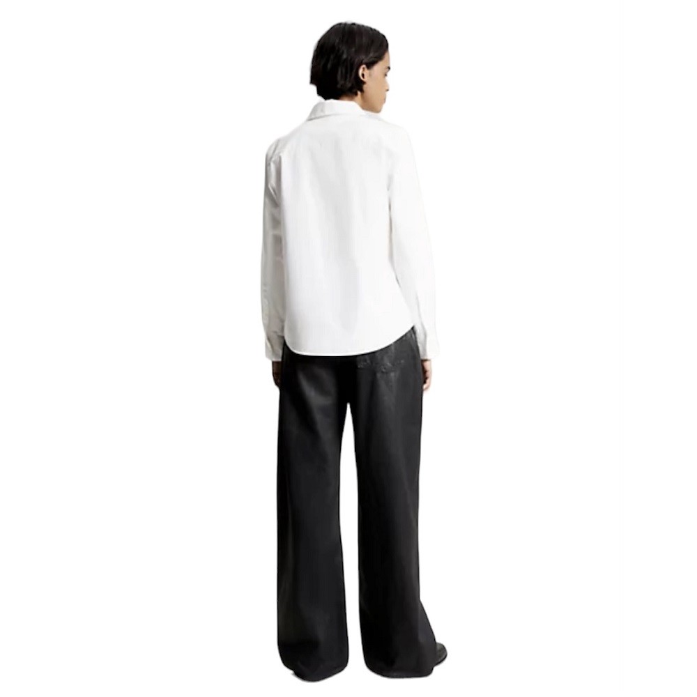 TOMMY HILFIGER</br>Γυναικείο Πουκάμισο Εκρού WW0WW40230-YBL Tommy Hilfiger TOMMY HILFIGER</br>Γυναικείο Πουκάμισο Εκρού WW0WW40230-YBL Tommy Hilfiger